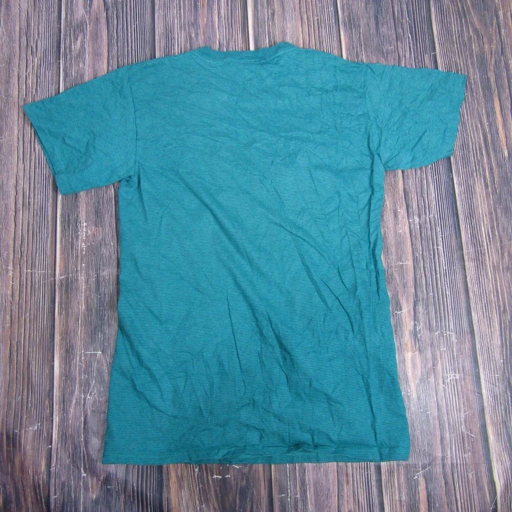 Vintage Universal Studios Shirt Mens Medium Teal Gadol Made USA Theme Park 90s‎